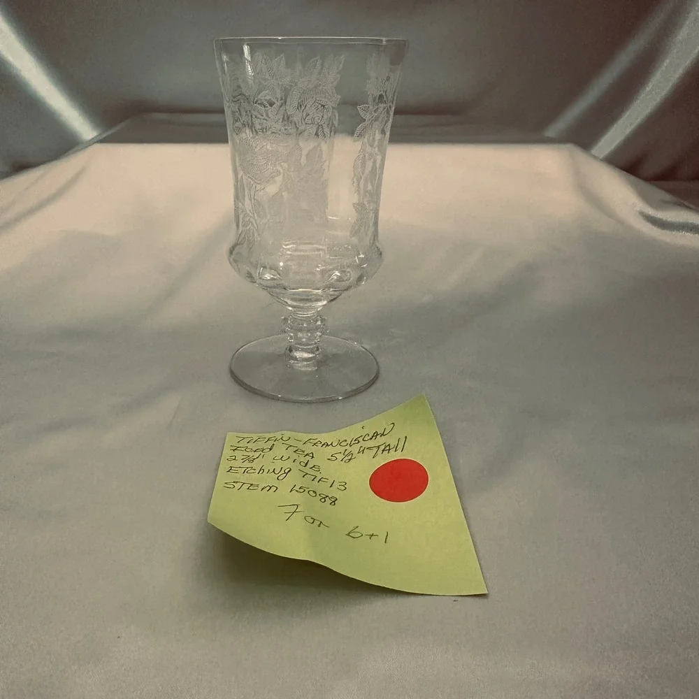 LaRosa Franciscan‎ Ice Tea Goblet 5 1/2